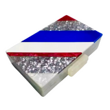 Patriot Clutch Purse