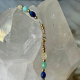 Clarity and Calm Mixed Gemstone Necklace