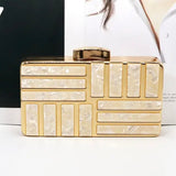 Golden Hues Clutch Purse