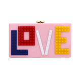 LOVE Lego Clutch Purse