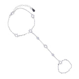 Star of David Hand Chain