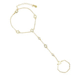 Star of David Hand Chain