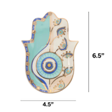 Aqua Hamsa Trinket Dish