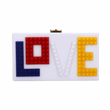 LOVE Lego Clutch Purse