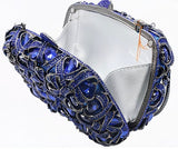 Bold Blue Beautiful Clutch Purse