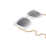It’s a Fritz Bernaise | Polarized Crystal Chain Sunglasses