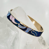 Colorful Enamel Bangle Bracelets