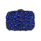 Bold Blue Beautiful Clutch Purse