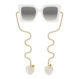 It’s a Fritz Bernaise | Polarized Crystal Chain Sunglasses