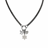 Hebrew Chai Charm Necklace