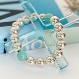 Bold Sterling Statement with Amazonite