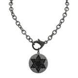 Talia Star of David
Clasp Necklace