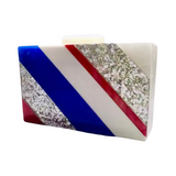 Patriot Clutch Purse