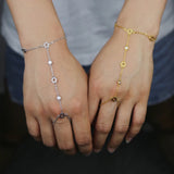 Star of David Hand Chain