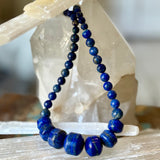 Vintage Lapis Necklace