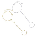 Star of David Hand Chain