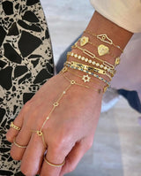 Star of David Hand Chain