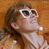 It’s a Fritz Bernaise | Polarized Crystal Chain Sunglasses