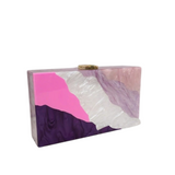 Purplescape Clutch Purse