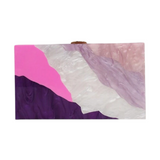 Purplescape Clutch Purse