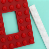 LOVE Lego Clutch Purse