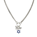 Hebrew Chai Charm Necklace