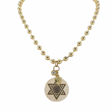Star of David Statement Necklace