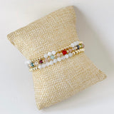 Faceted Fun Moonstone Stack