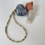 Gold Heishi Necklace