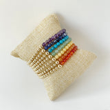 Chakra Rainbow Pride Gold