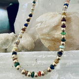 Gold Heishi Necklace