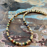 Gold Heishi Necklace