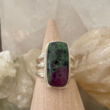 Ruby Zoisite Ring