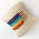 Chakra Rainbow Pride Rose Gold