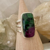 Ruby Zoisite Ring
