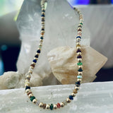 Gold Heishi Necklace