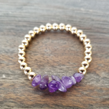 Amethyst Nuggets/Gold