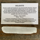 Selenite Stick