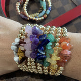 Amethyst Nuggets/Gold