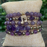 Amethyst Nuggets/Gold