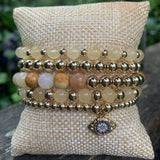 Citrine Nuggets/Gold