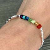 Rainbow Bright Silver