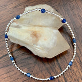 Keep It On Kyanite Silver