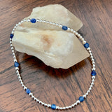 Keep It On Kyanite Silver