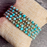 Tranquil Turquoise Stack