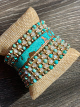Tranquil Turquoise Stack