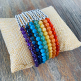 Chakra Rainbow Pride Silver