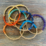 Chakra Rainbow Pride Gold