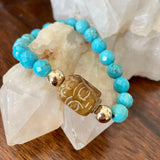Jade Buddha Turquoise
