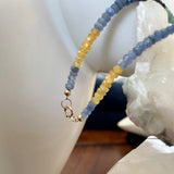 Sapphire π Necklace